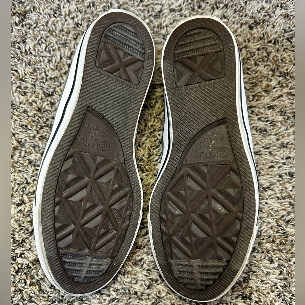 Converse‎ All Star Gray Low Top Shoes Sneakers Women's Size 5